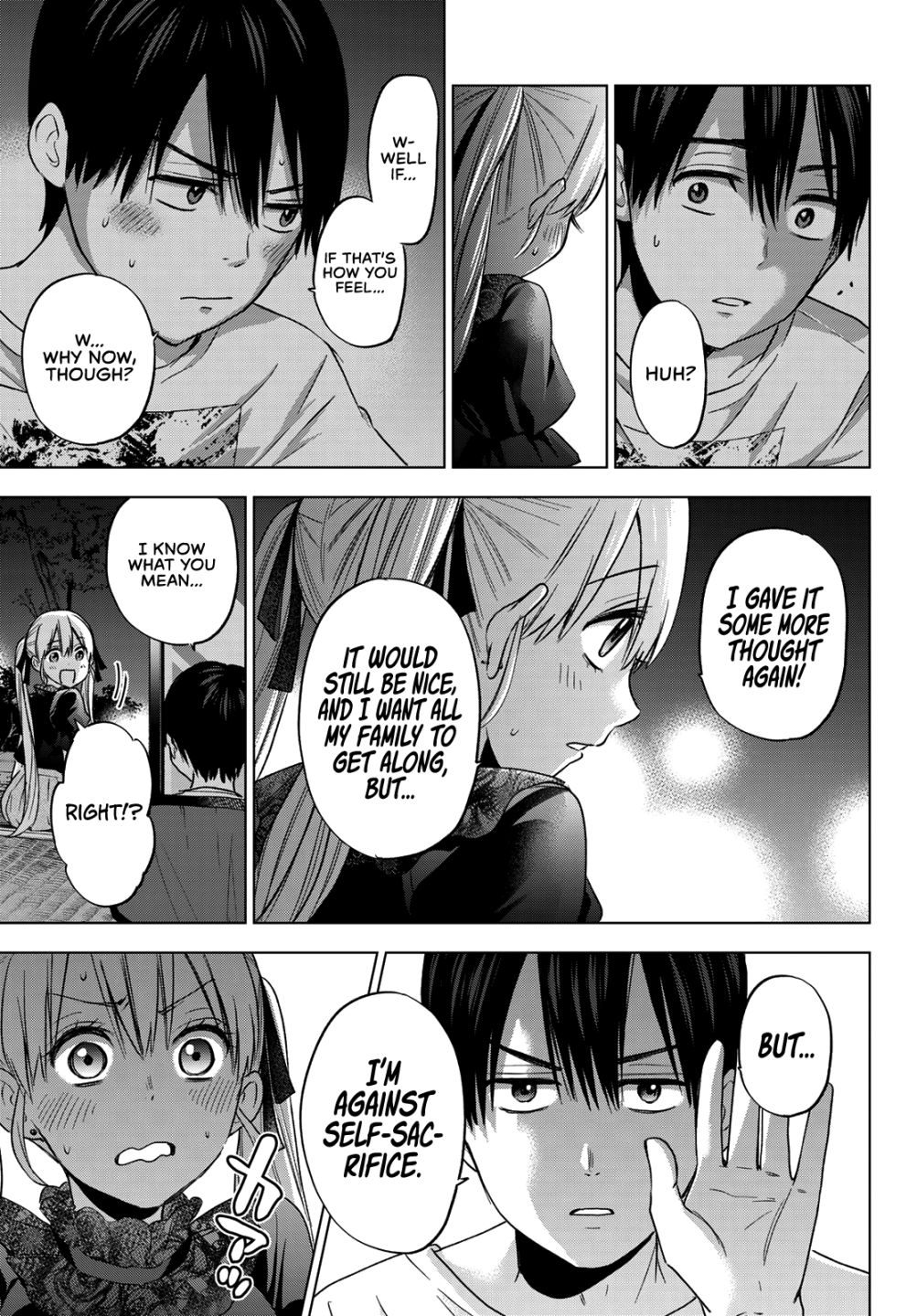 Kakkou no Iinazuke chapter 57 page 20