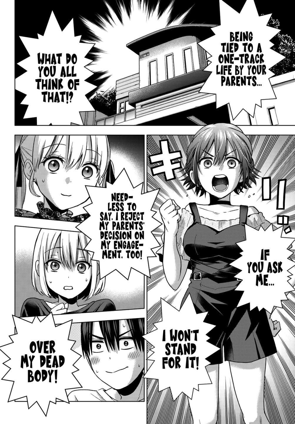 Kakkou no Iinazuke chapter 57 page 3