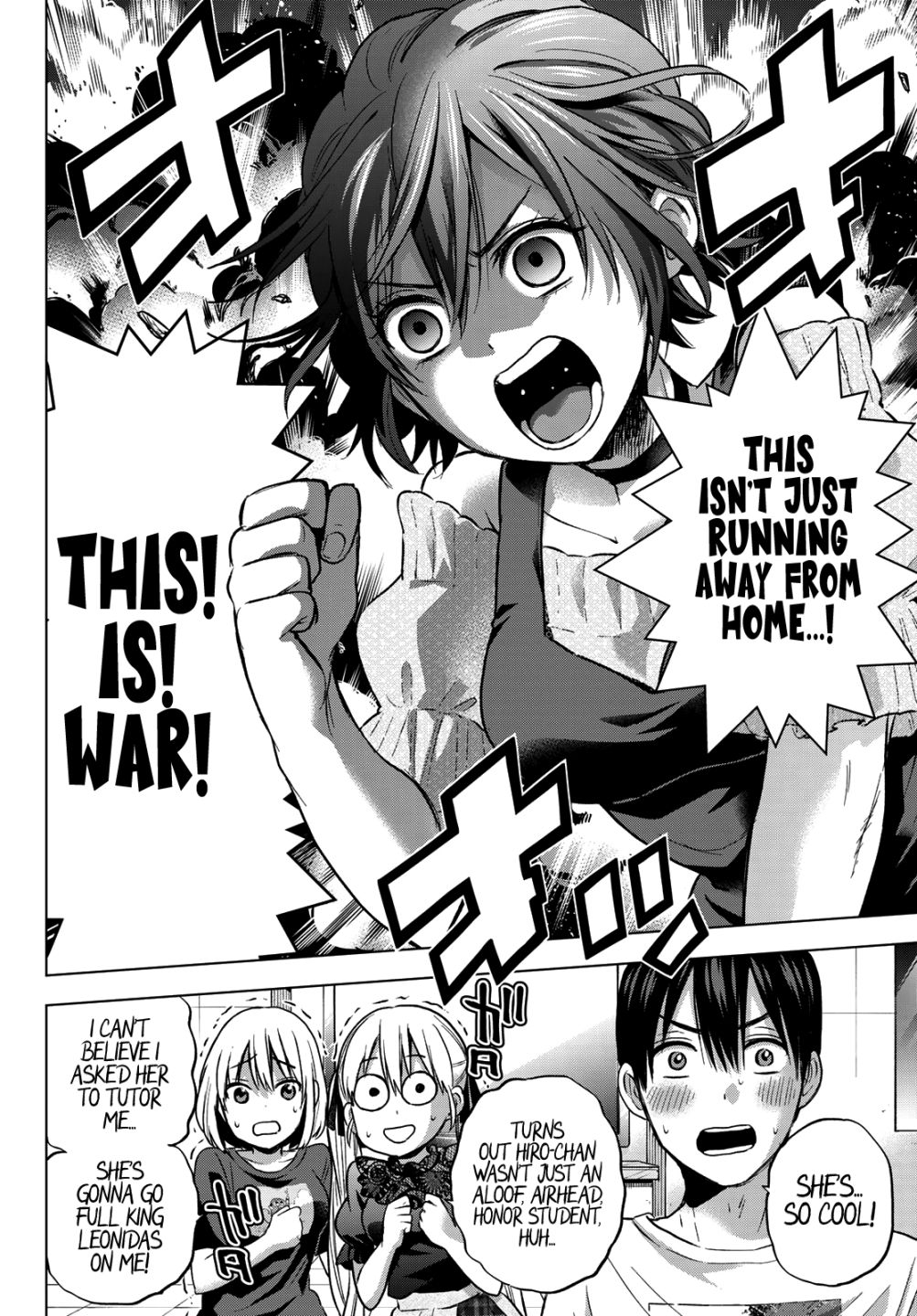 Kakkou no Iinazuke chapter 57 page 5