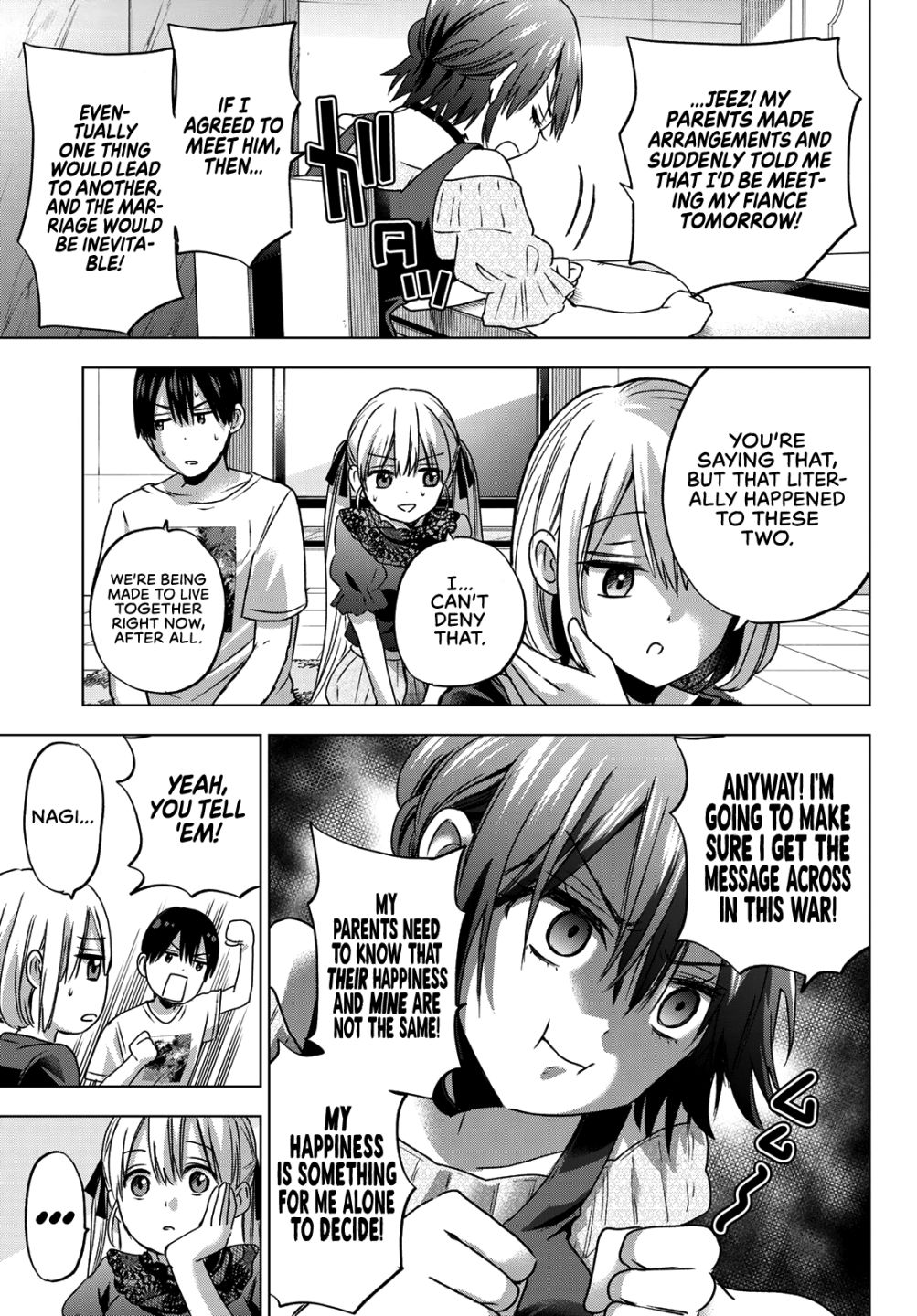 Kakkou no Iinazuke chapter 57 page 6