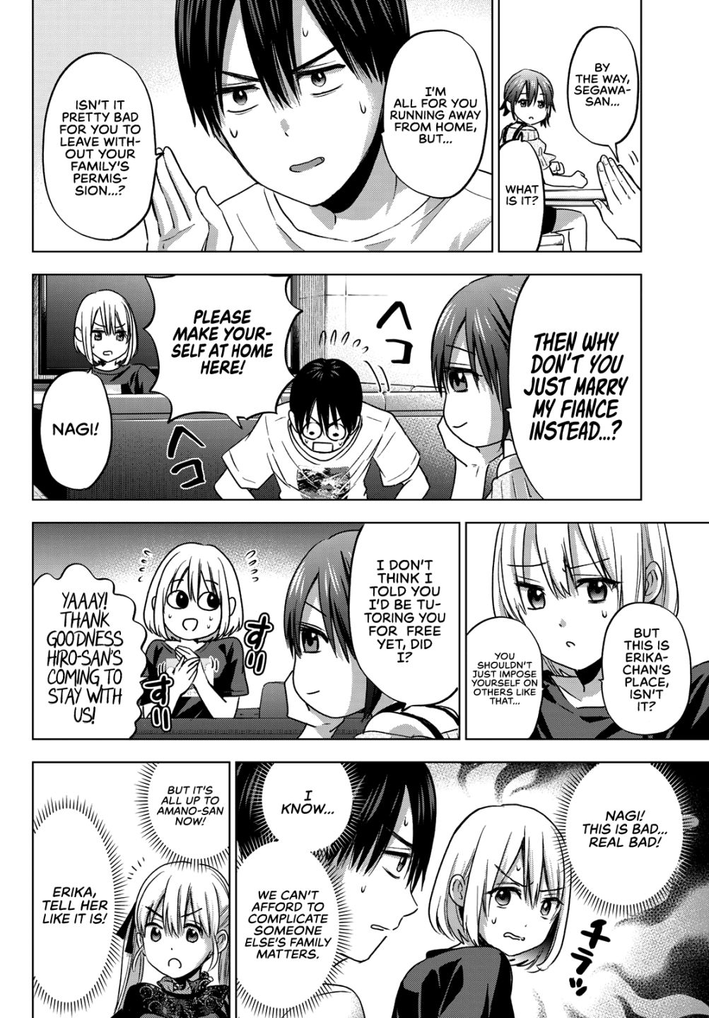 Kakkou no Iinazuke chapter 57 page 7