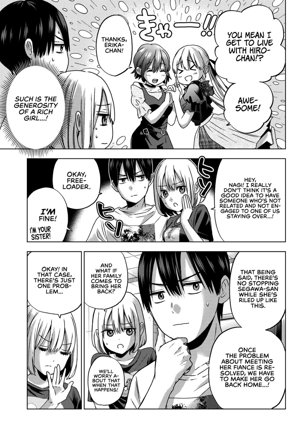 Kakkou no Iinazuke chapter 57 page 8