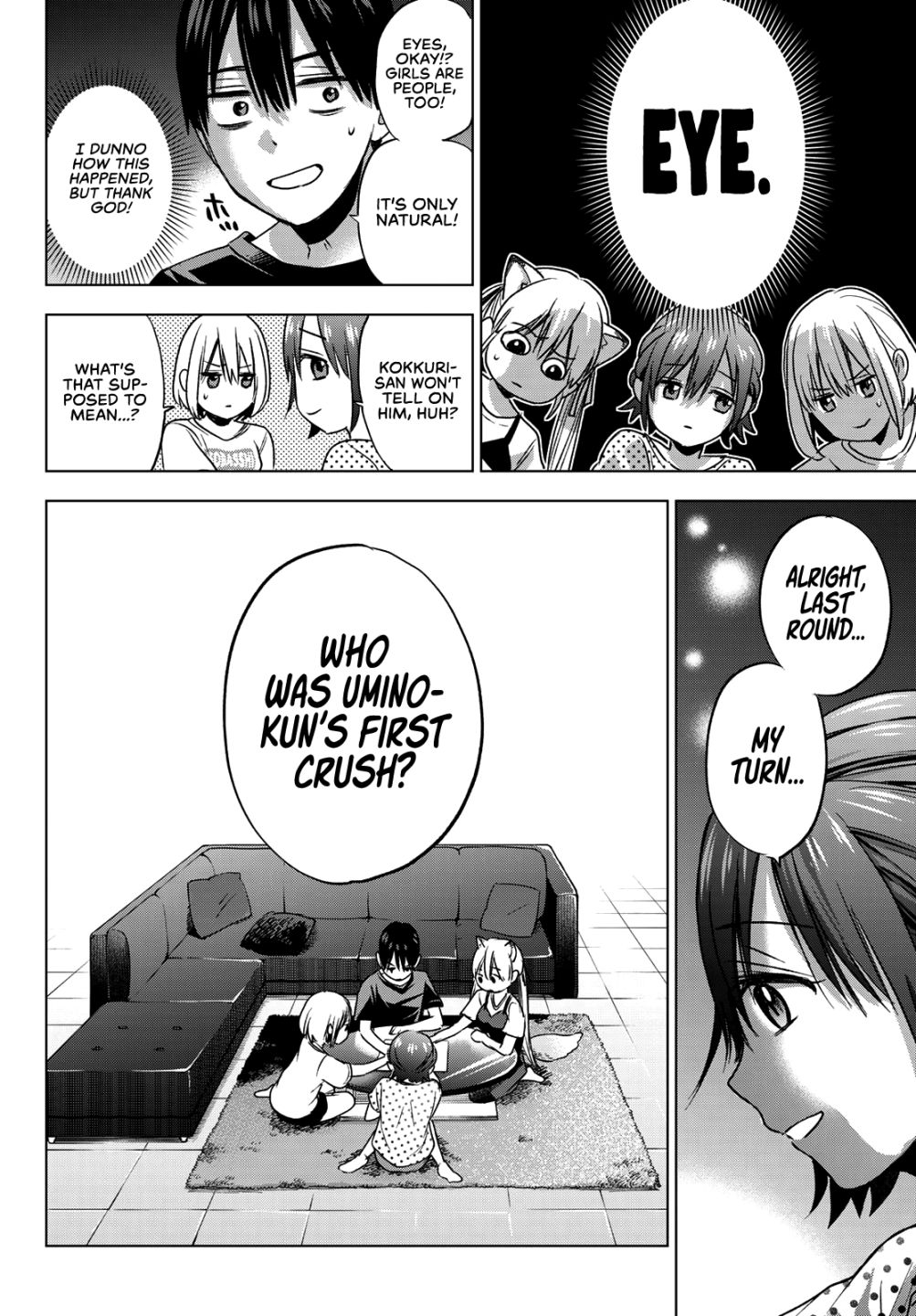 Kakkou no Iinazuke chapter 58 page 11