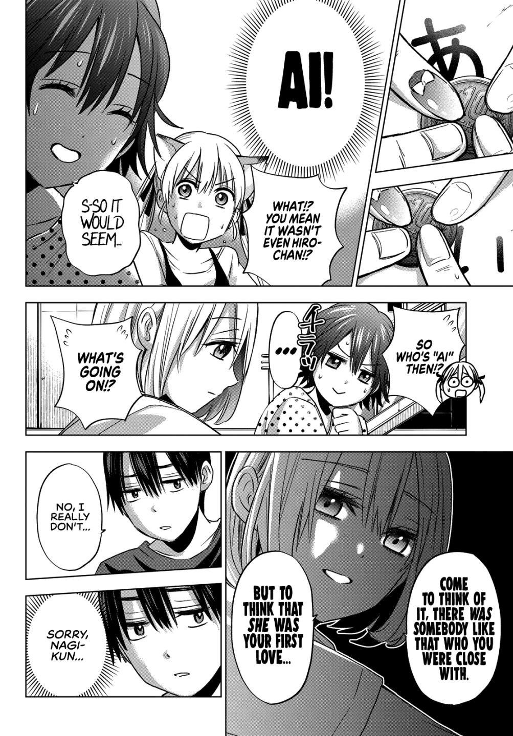 Kakkou no Iinazuke chapter 58 page 13