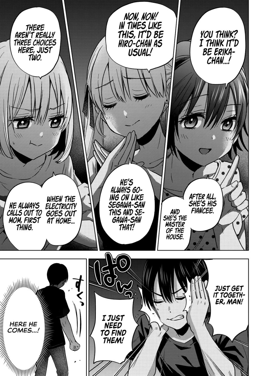 Kakkou no Iinazuke chapter 58 page 18