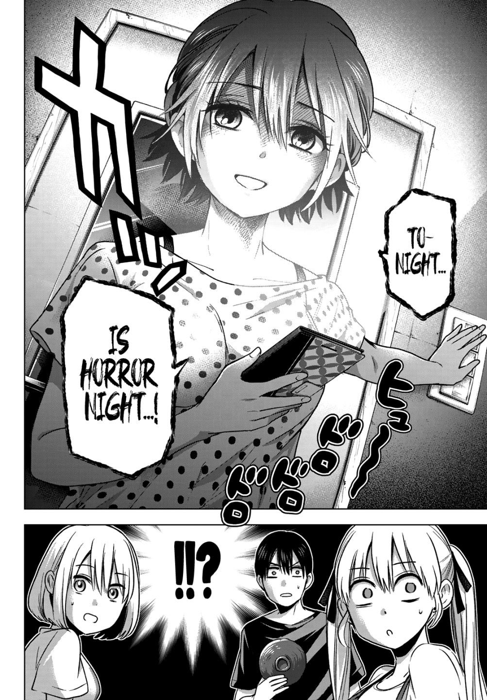 Kakkou no Iinazuke chapter 58 page 3