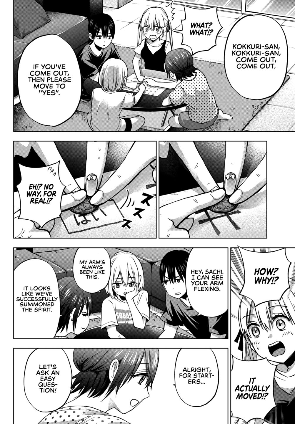 Kakkou no Iinazuke chapter 58 page 5