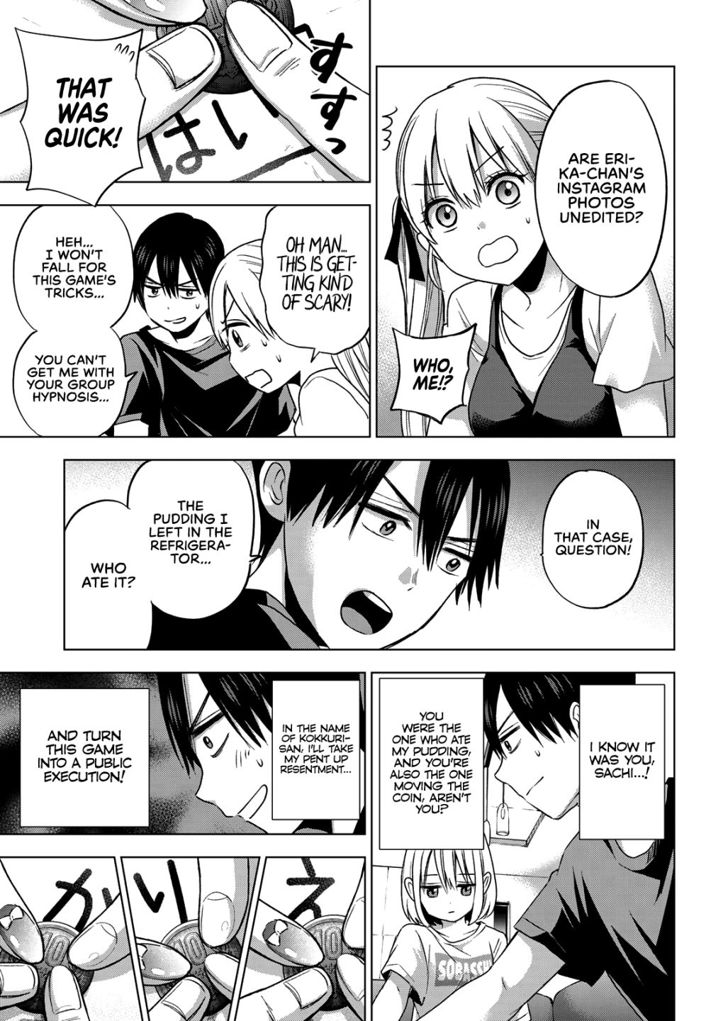 Kakkou no Iinazuke chapter 58 page 6