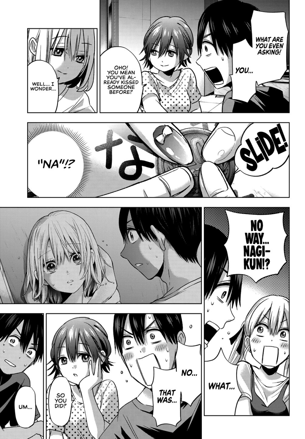 Kakkou no Iinazuke chapter 58 page 8