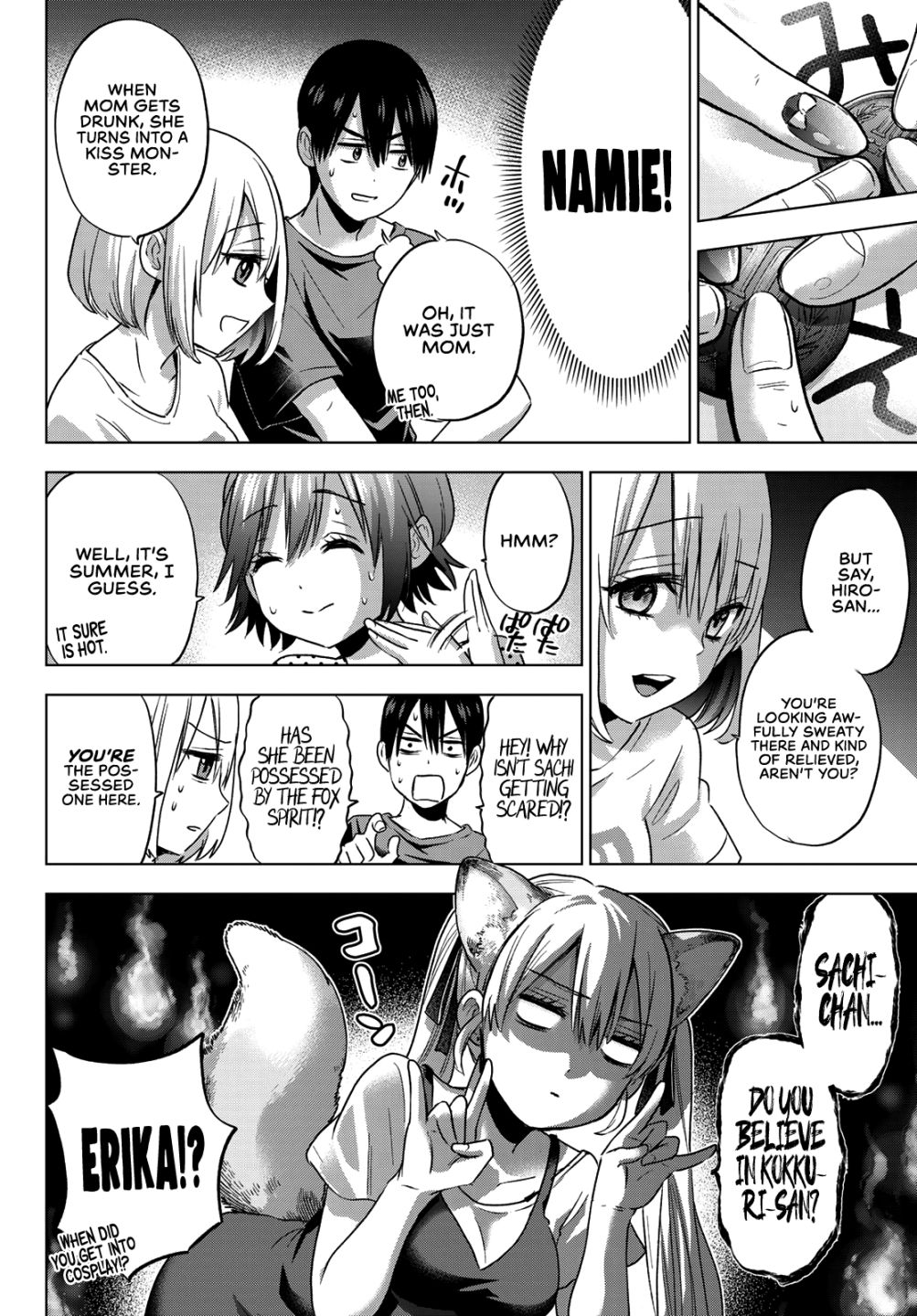 Kakkou no Iinazuke chapter 58 page 9