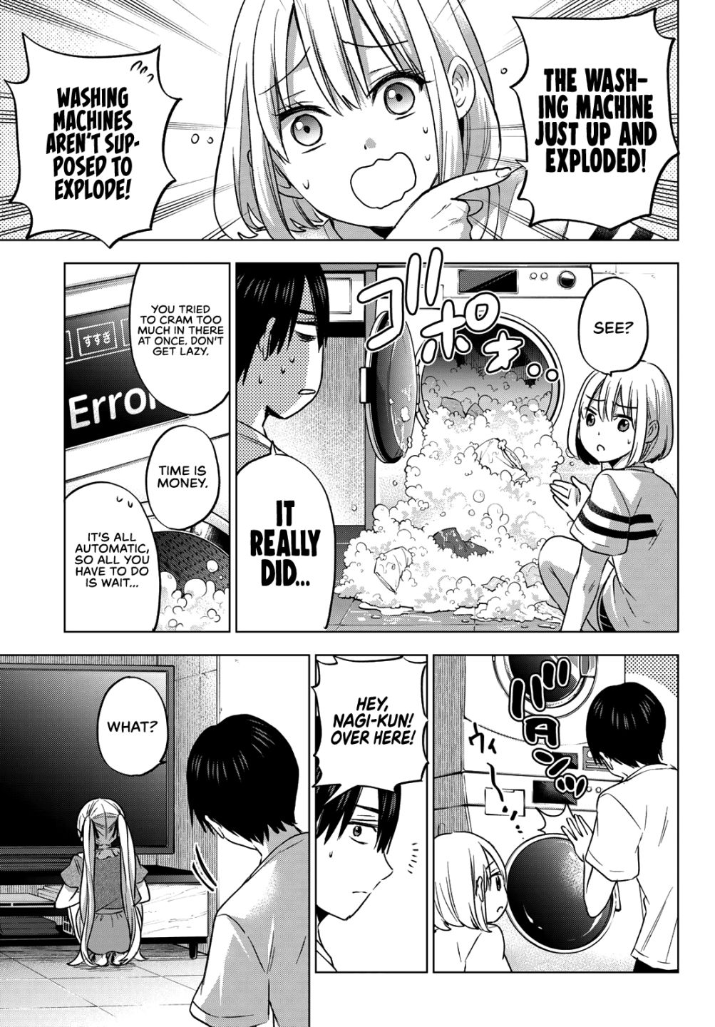 Kakkou no Iinazuke chapter 59 page 10