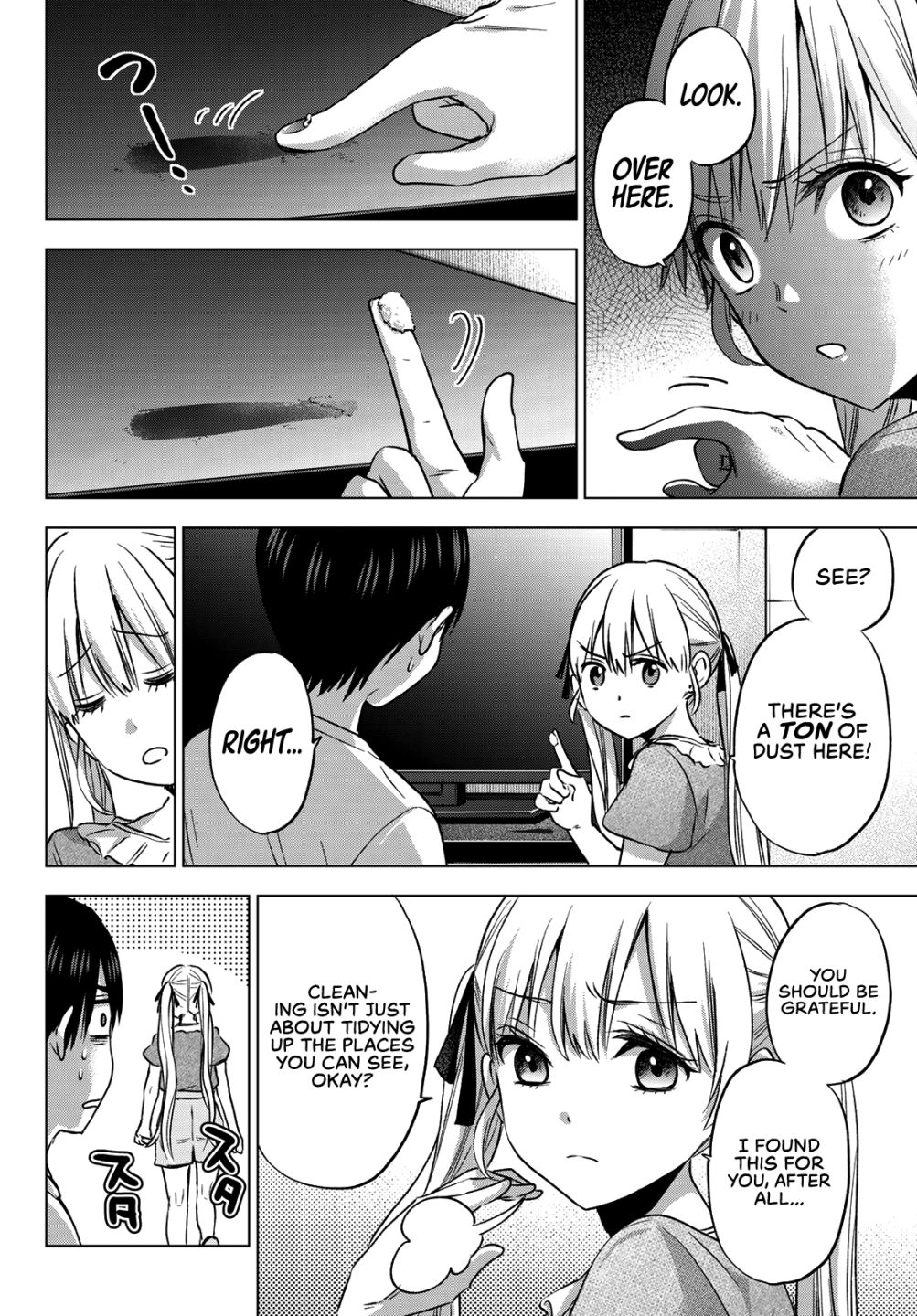 Kakkou no Iinazuke chapter 59 page 11