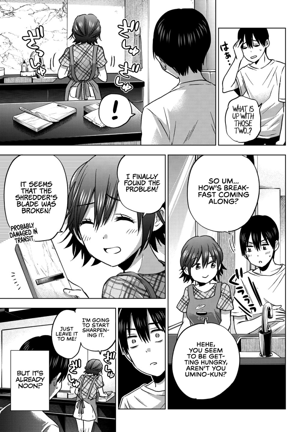 Kakkou no Iinazuke chapter 59 page 12