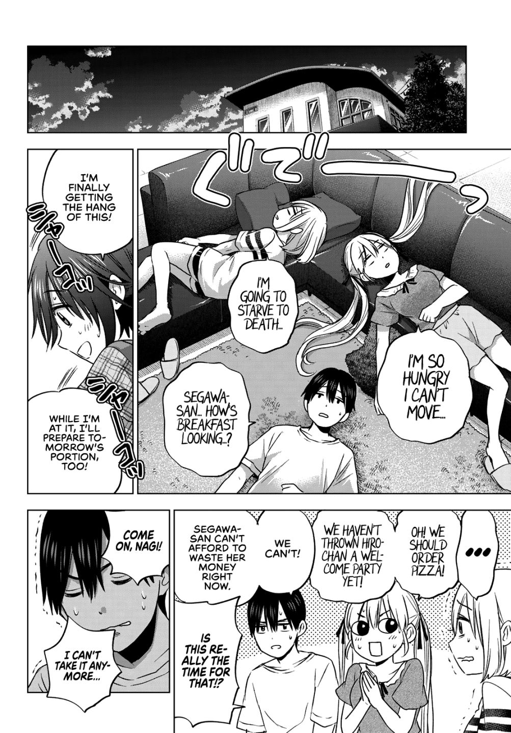 Kakkou no Iinazuke chapter 59 page 13