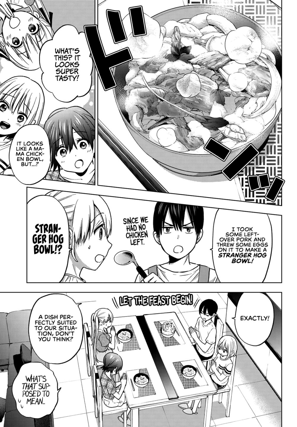 Kakkou no Iinazuke chapter 59 page 14