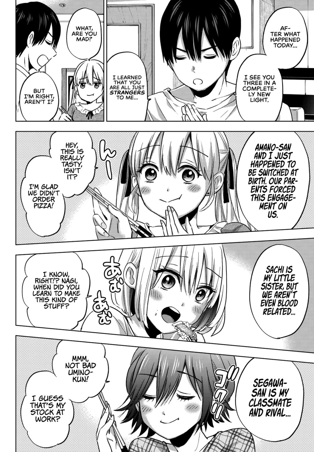 Kakkou no Iinazuke chapter 59 page 15