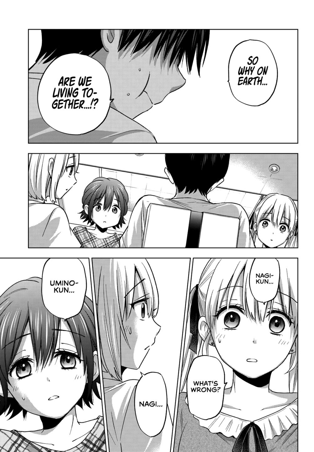 Kakkou no Iinazuke chapter 59 page 16