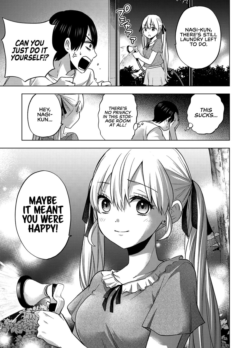 Kakkou no Iinazuke chapter 59 page 19