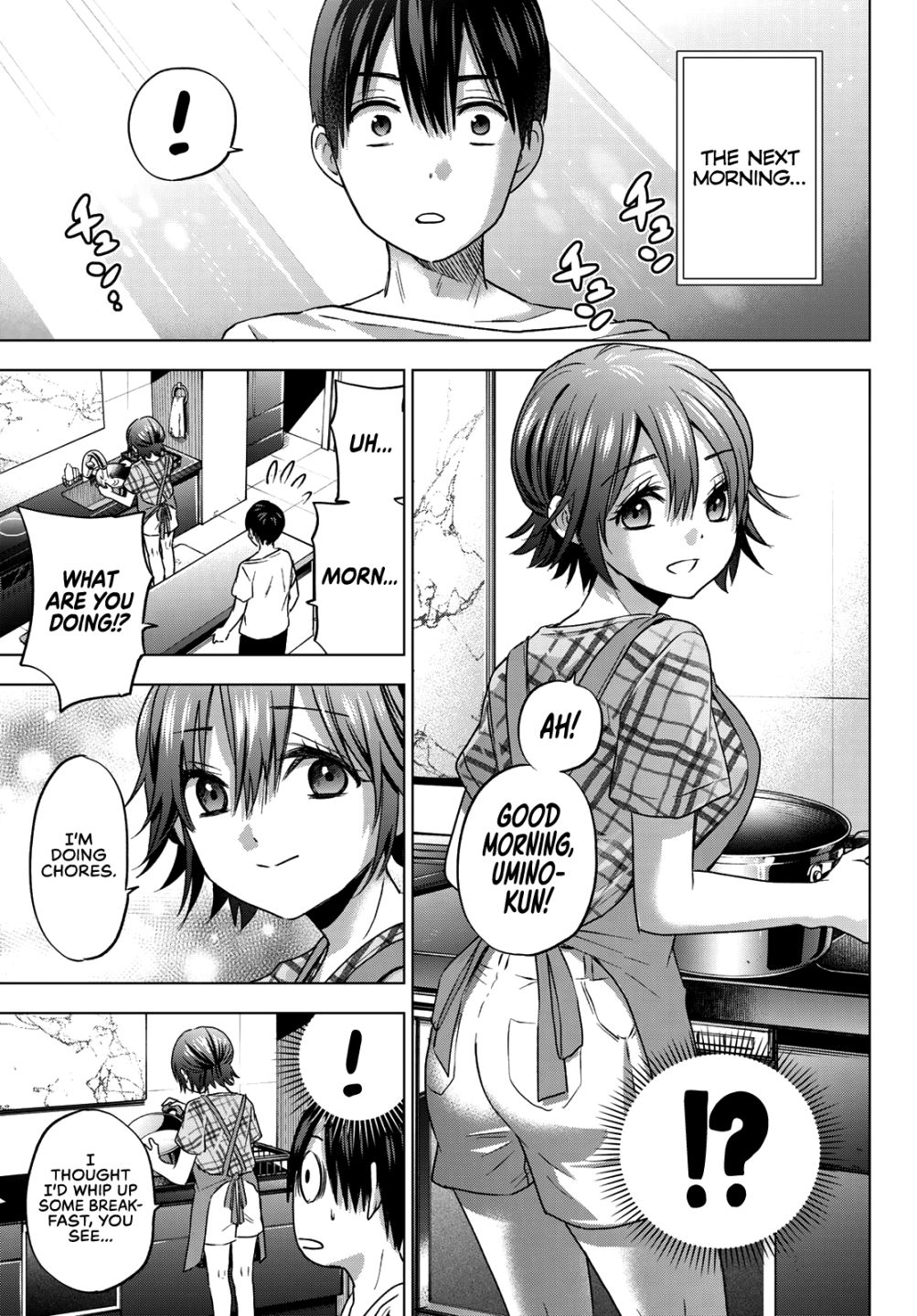 Kakkou no Iinazuke chapter 59 page 4