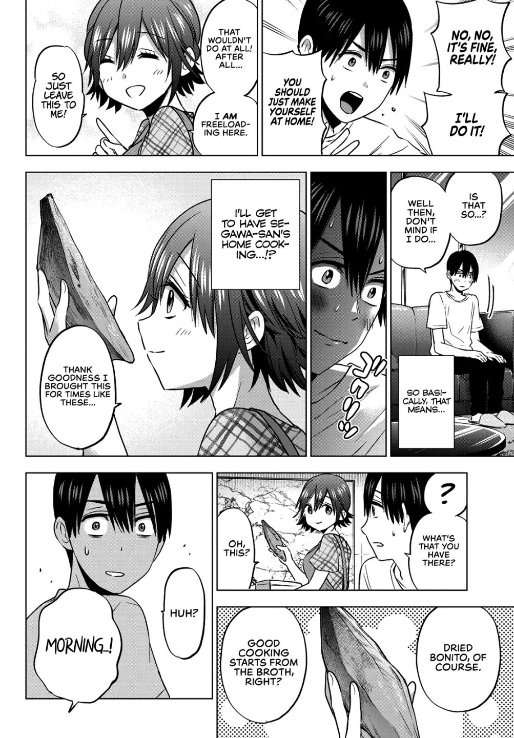 Kakkou no Iinazuke chapter 59 page 5