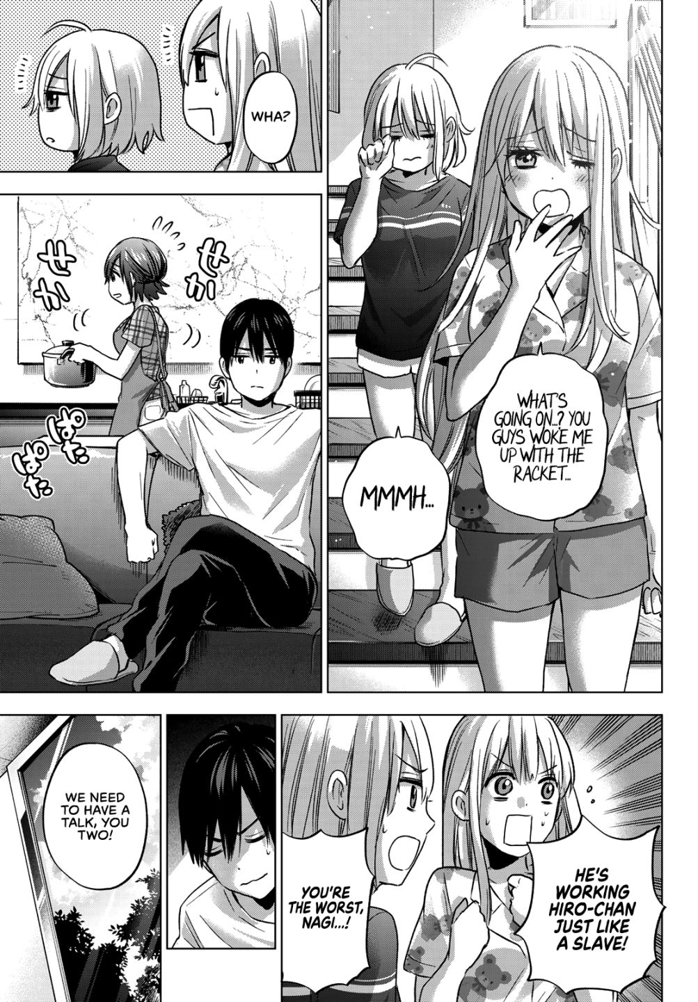 Kakkou no Iinazuke chapter 59 page 6