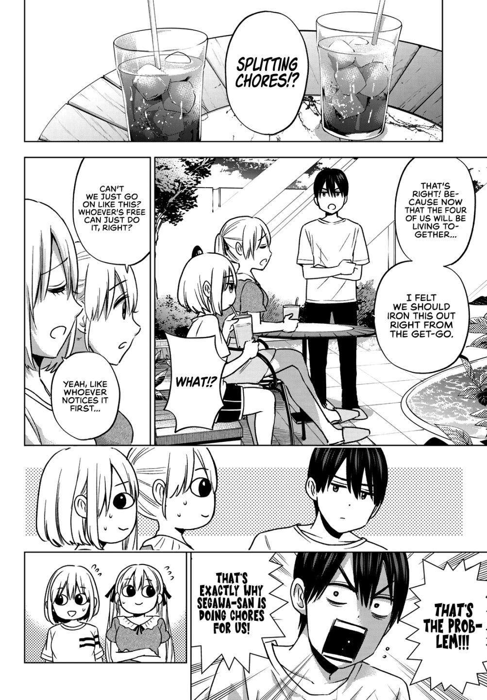 Kakkou no Iinazuke chapter 59 page 7