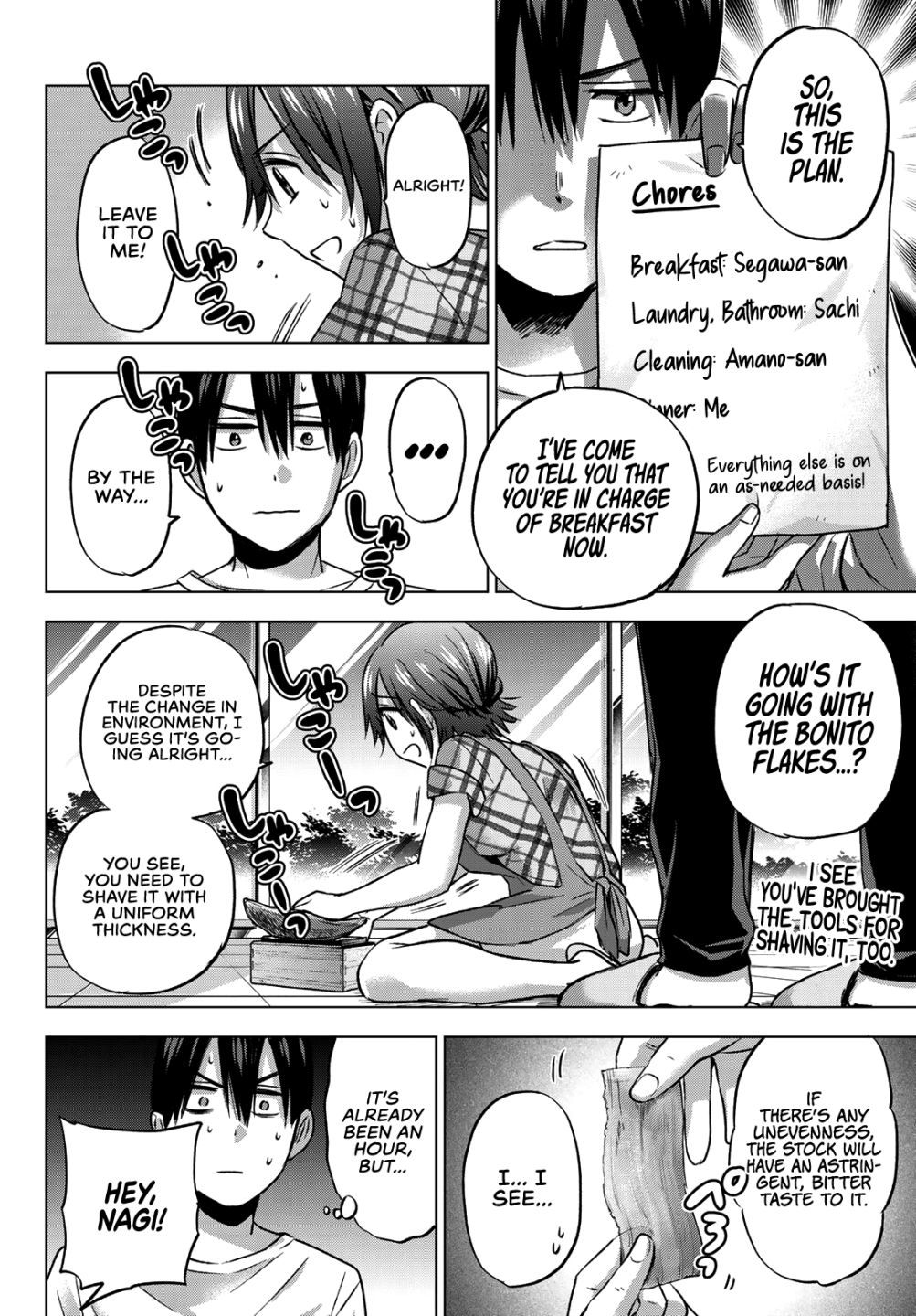 Kakkou no Iinazuke chapter 59 page 9