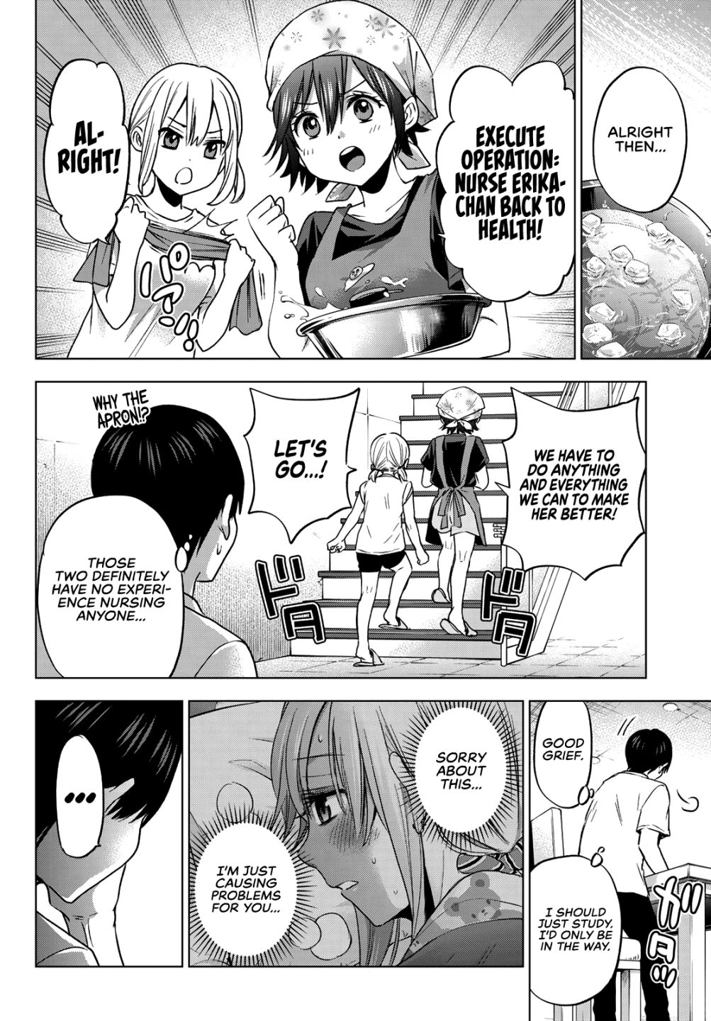 Kakkou no Iinazuke chapter 60 page 10