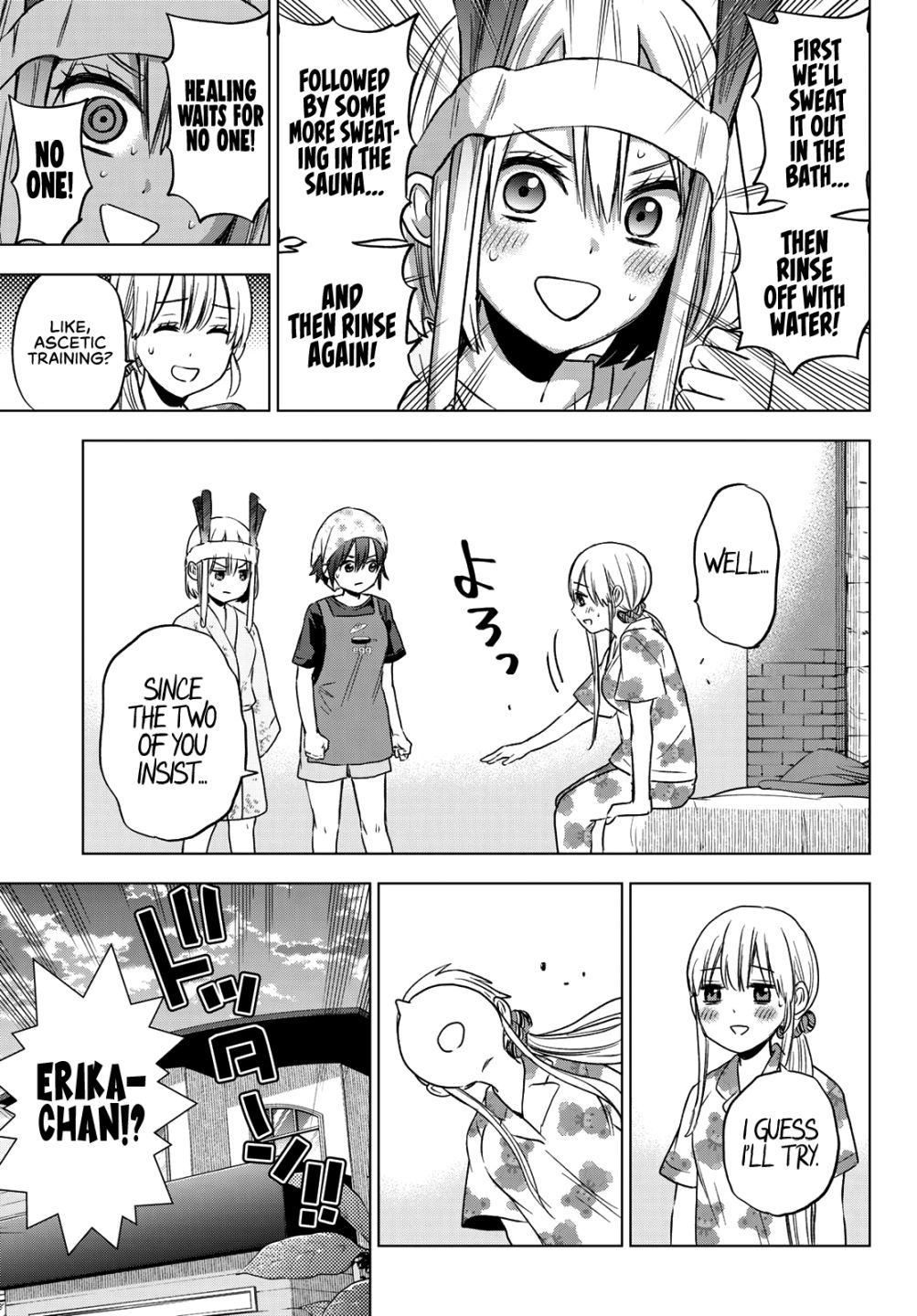 Kakkou no Iinazuke chapter 60 page 13