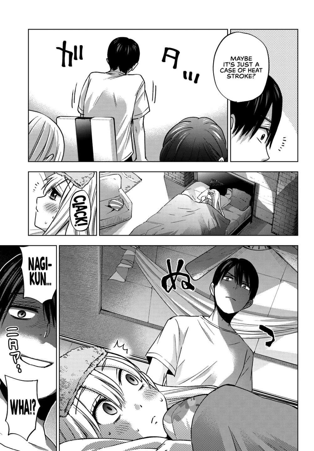 Kakkou no Iinazuke chapter 60 page 15