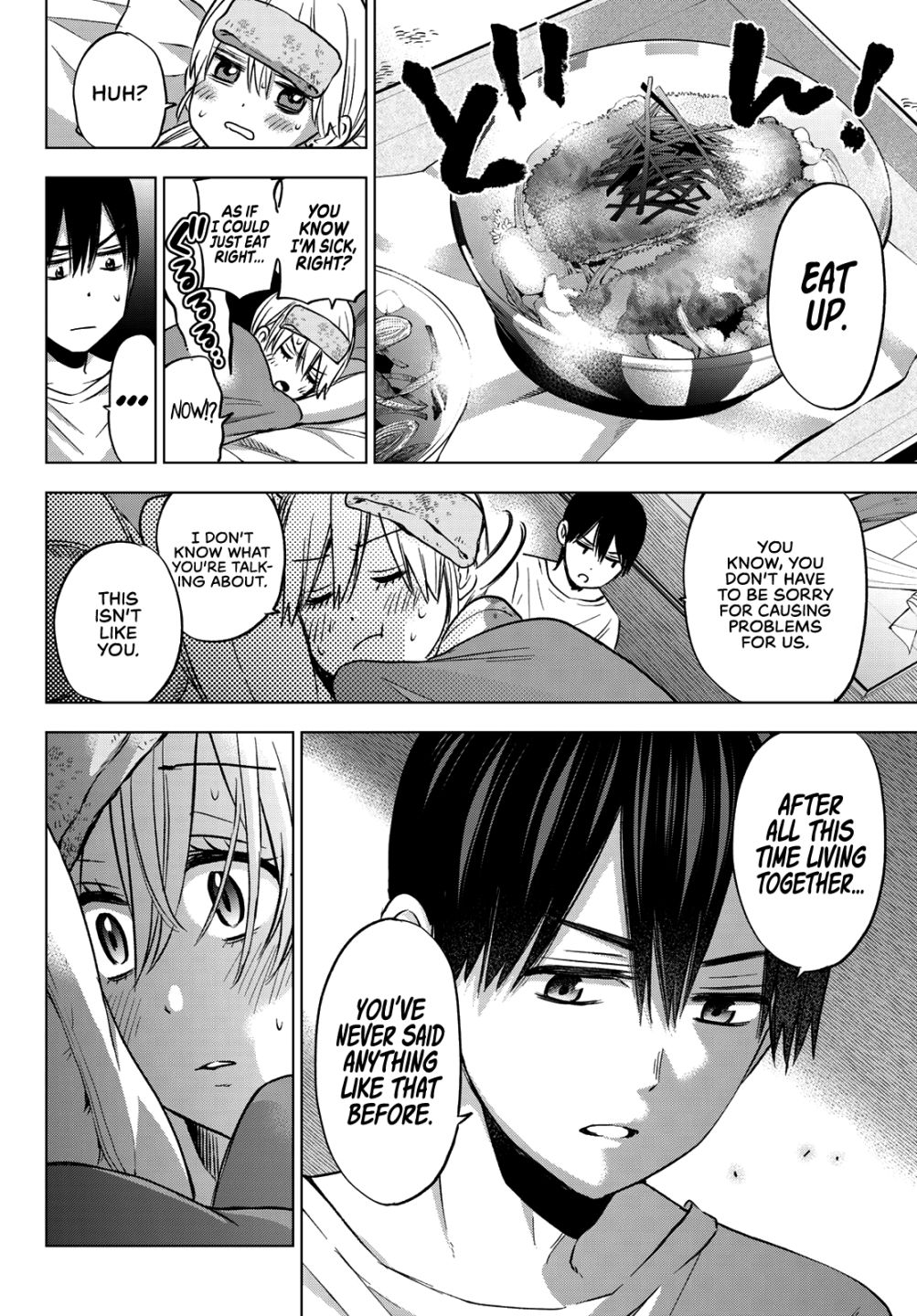 Kakkou no Iinazuke chapter 60 page 16