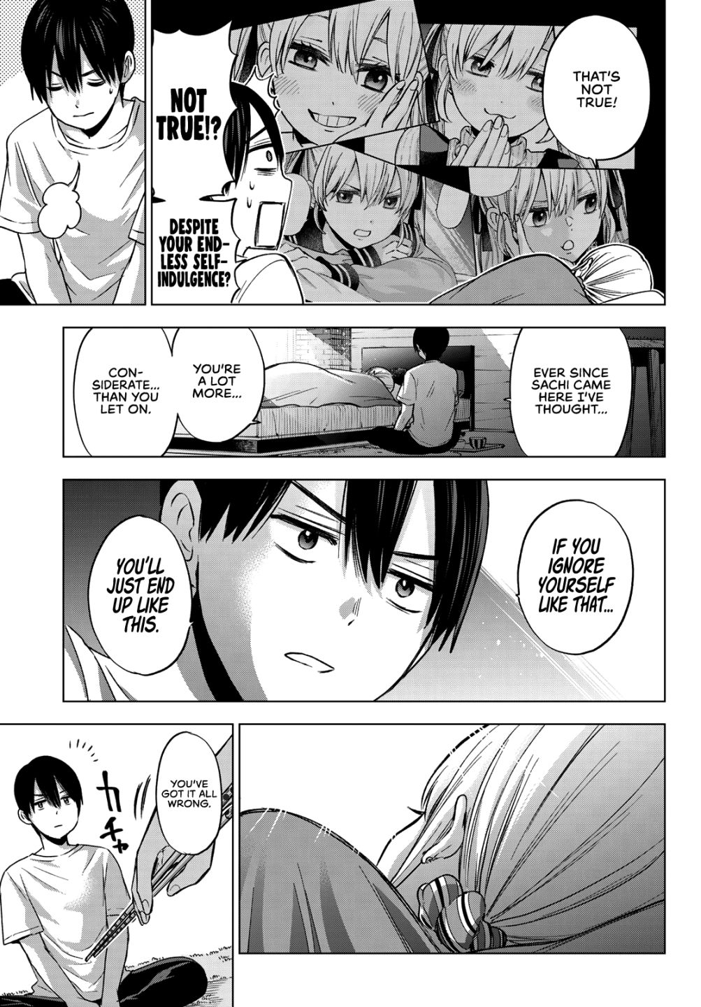 Kakkou no Iinazuke chapter 60 page 17