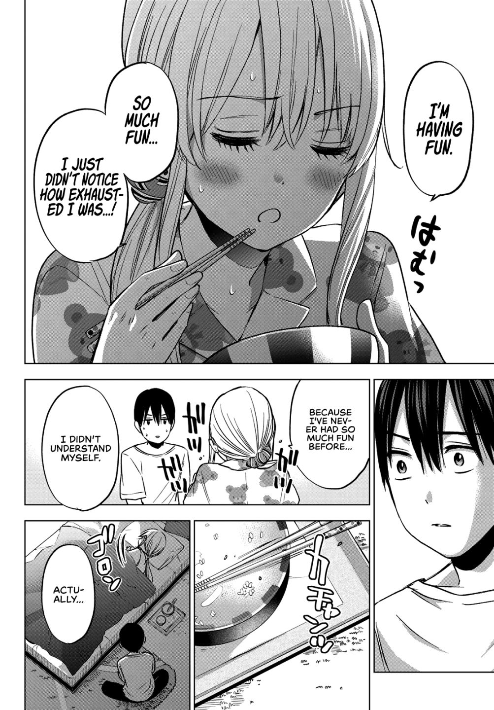 Kakkou no Iinazuke chapter 60 page 18