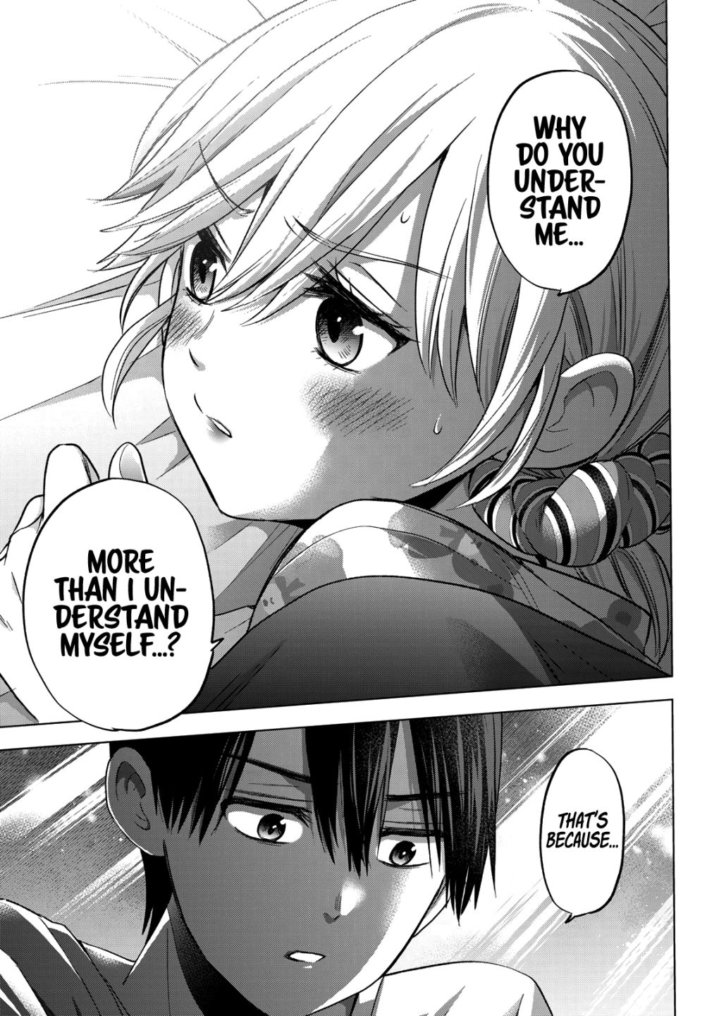 Kakkou no Iinazuke chapter 60 page 19