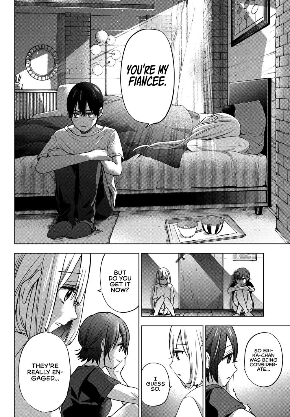 Kakkou no Iinazuke chapter 60 page 20