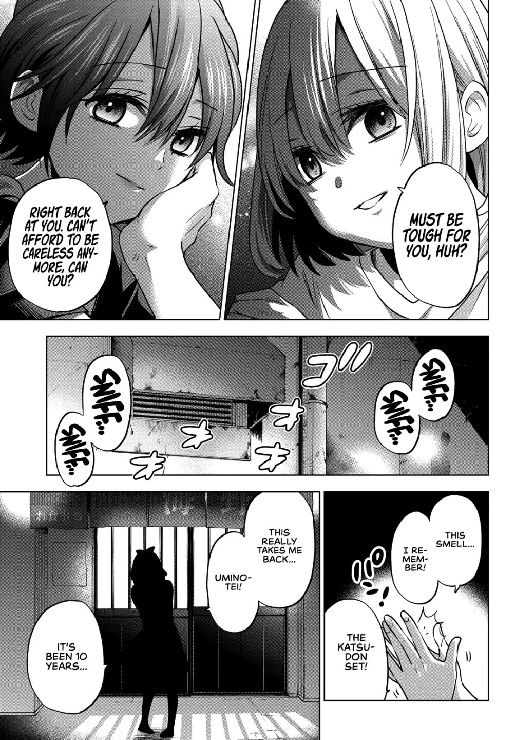 Kakkou no Iinazuke chapter 60 page 21