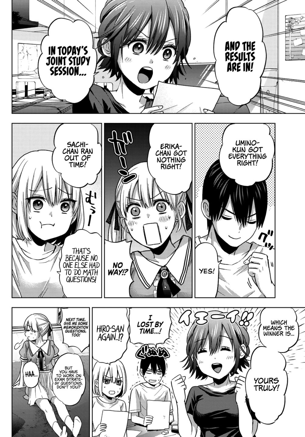 Kakkou no Iinazuke chapter 60 page 4