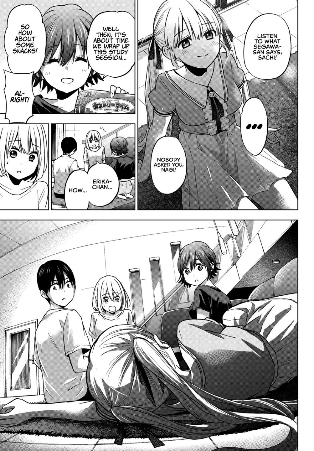 Kakkou no Iinazuke chapter 60 page 5