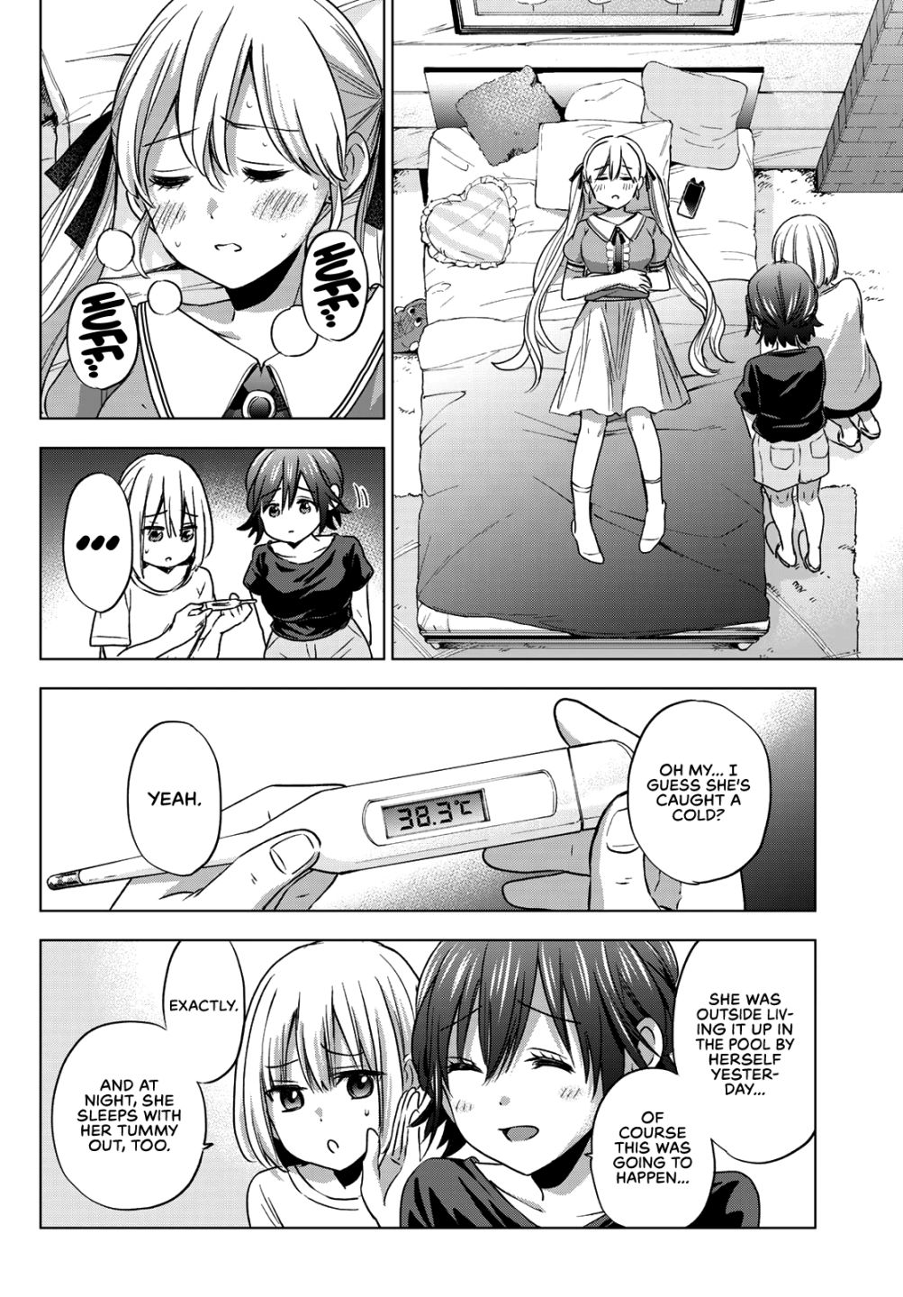 Kakkou no Iinazuke chapter 60 page 6