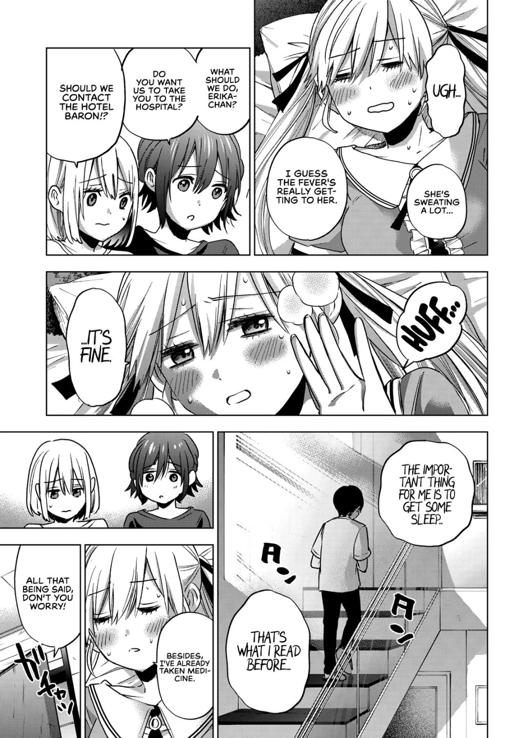 Kakkou no Iinazuke chapter 60 page 7