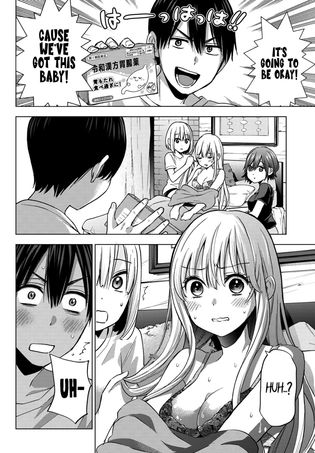 Kakkou no Iinazuke chapter 60 page 8