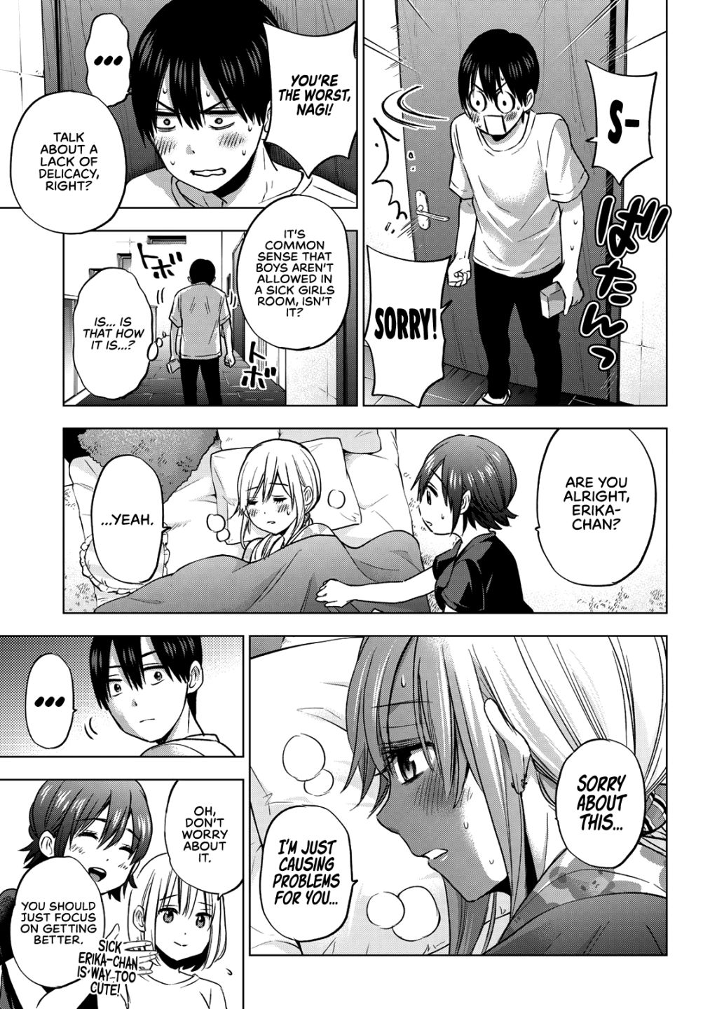 Kakkou no Iinazuke chapter 60 page 9