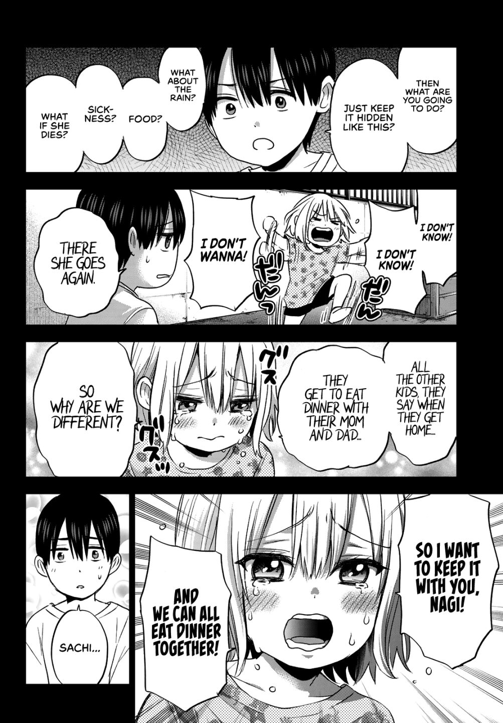 Kakkou no Iinazuke chapter 61 page 11