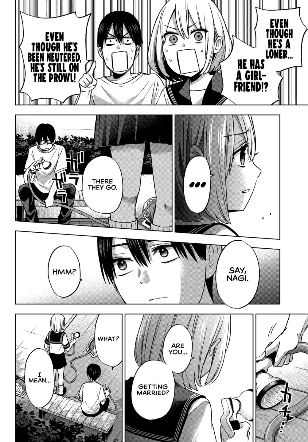 Kakkou no Iinazuke chapter 61 page 13