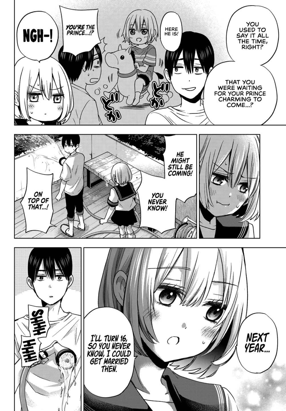 Kakkou no Iinazuke chapter 61 page 15