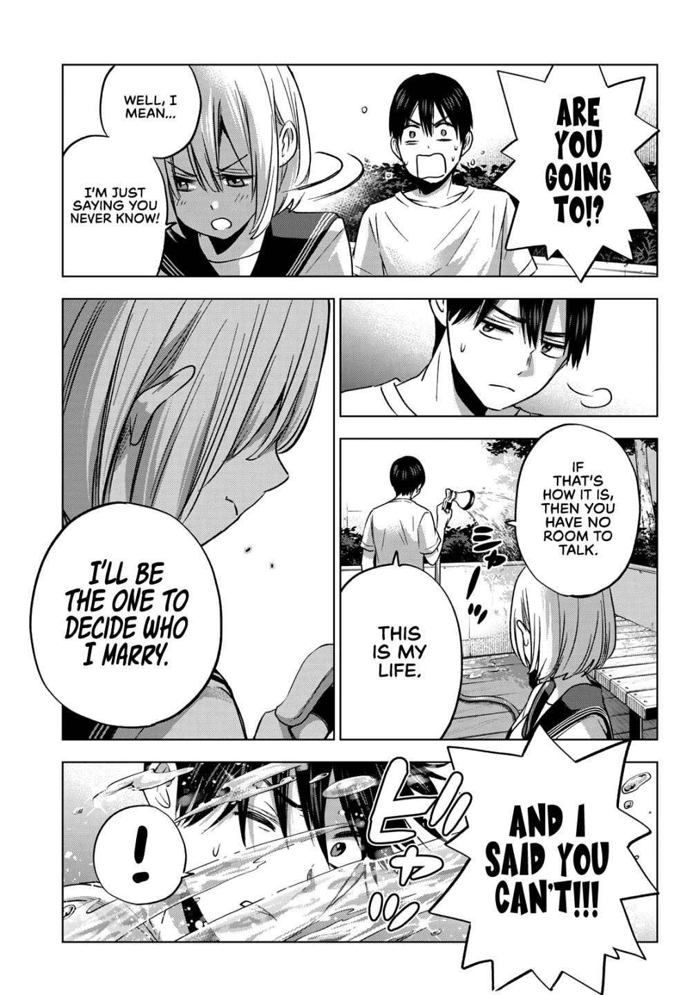 Kakkou no Iinazuke chapter 61 page 16