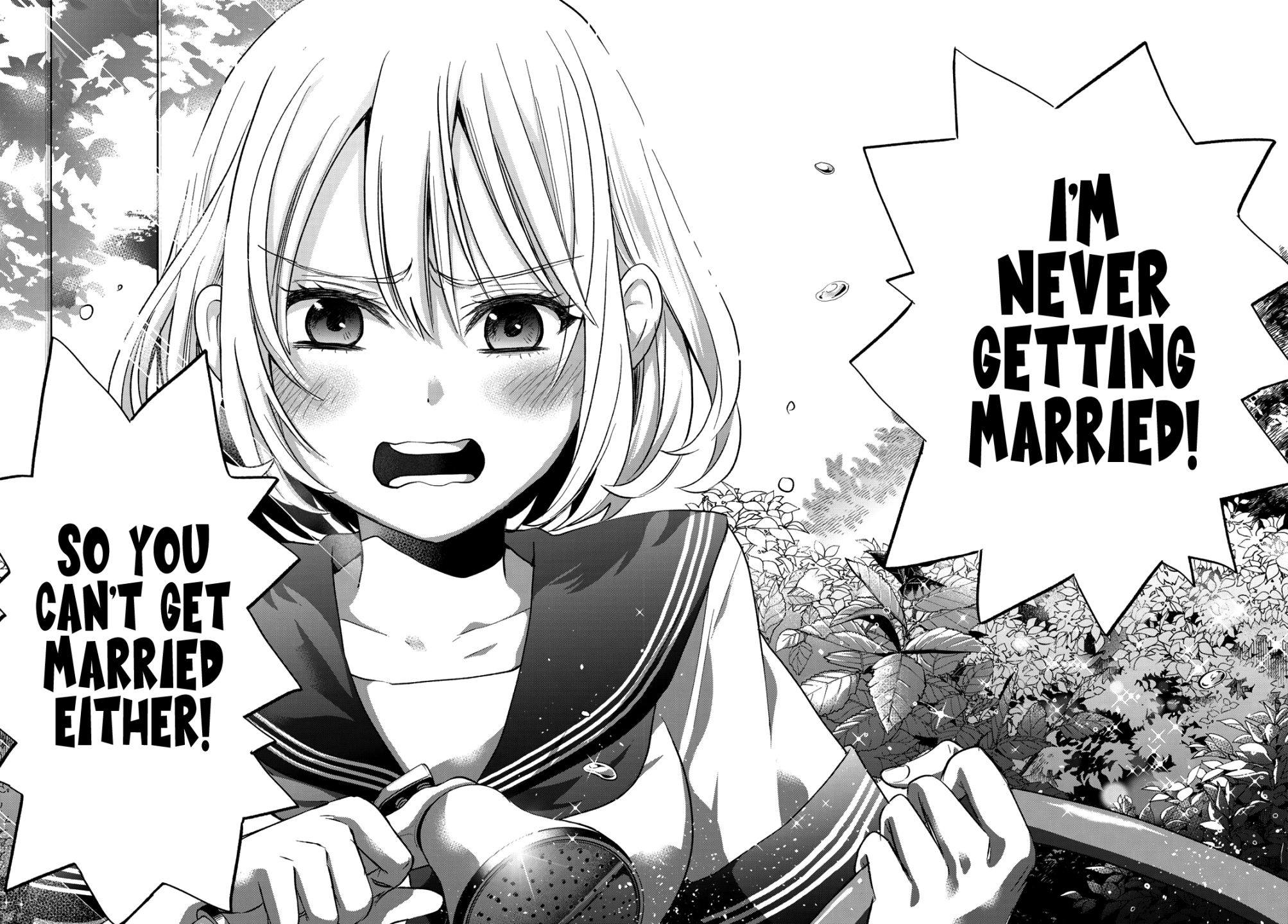 Kakkou no Iinazuke chapter 61 page 17