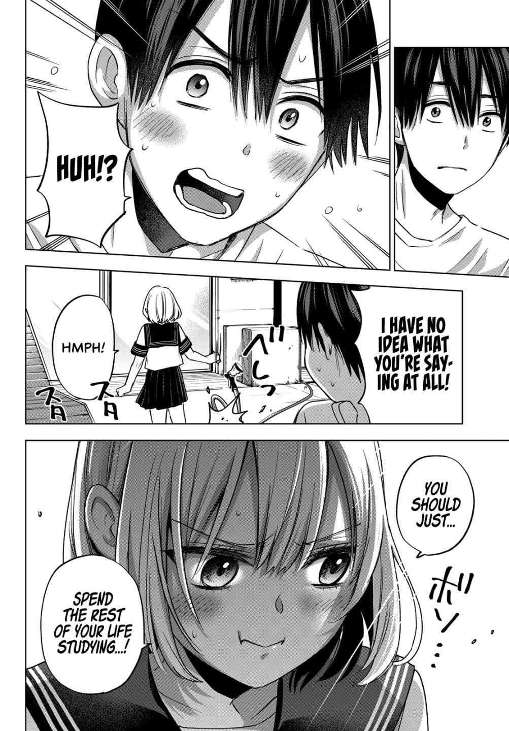 Kakkou no Iinazuke chapter 61 page 18