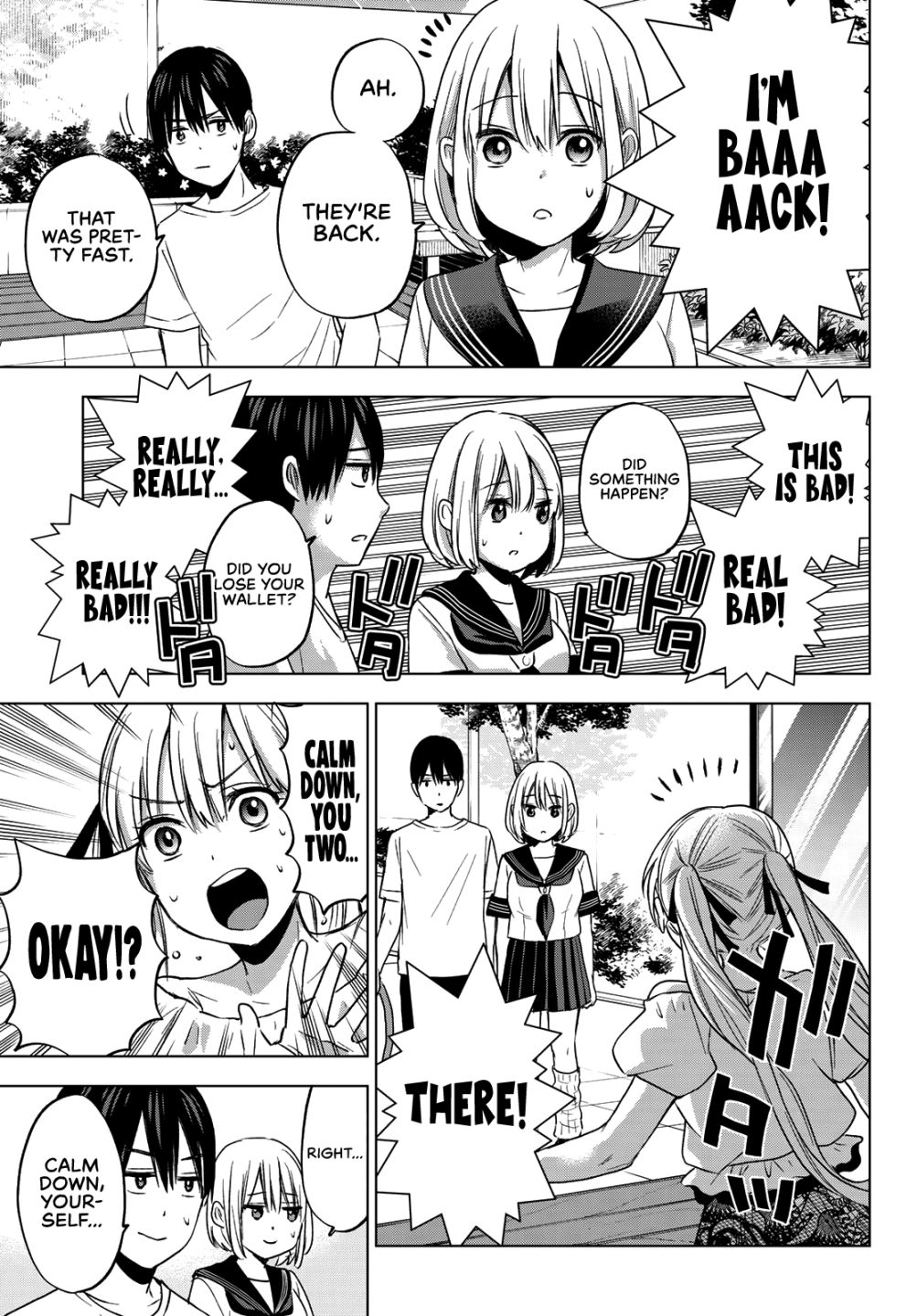 Kakkou no Iinazuke chapter 61 page 19