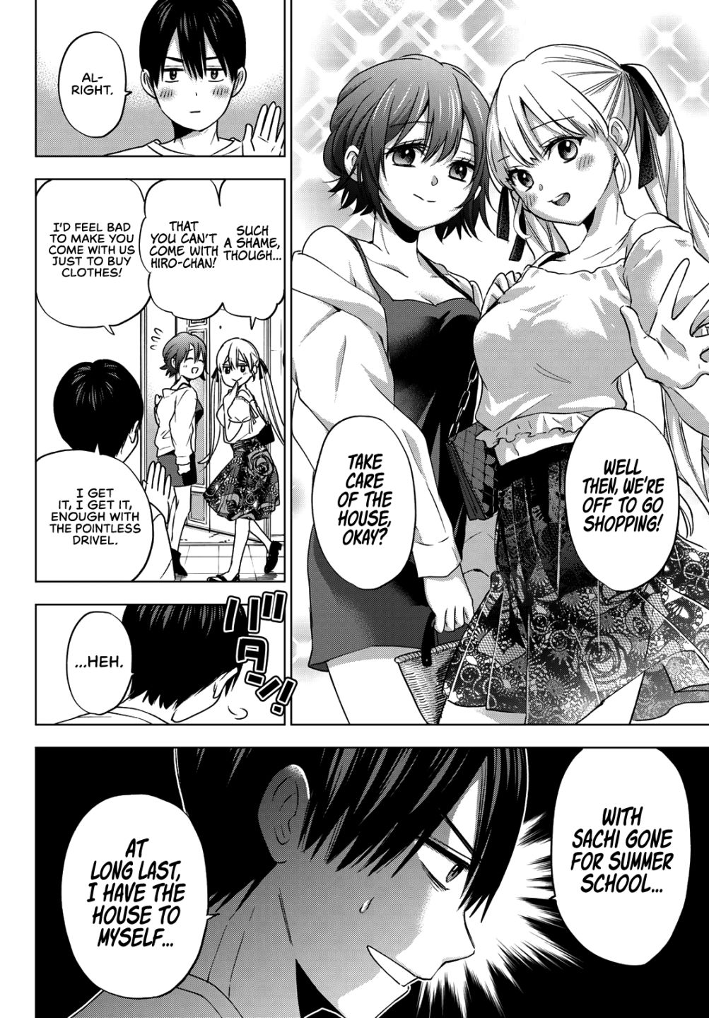 Kakkou no Iinazuke chapter 61 page 3